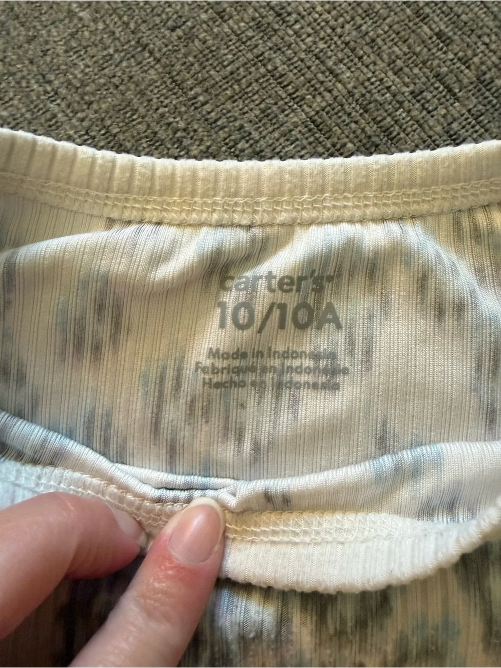 Carters girls shirt